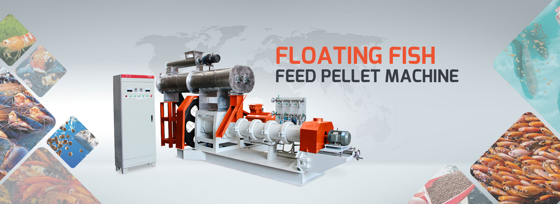 CHICKEN FEED PELLET PRODUCTION LINE 