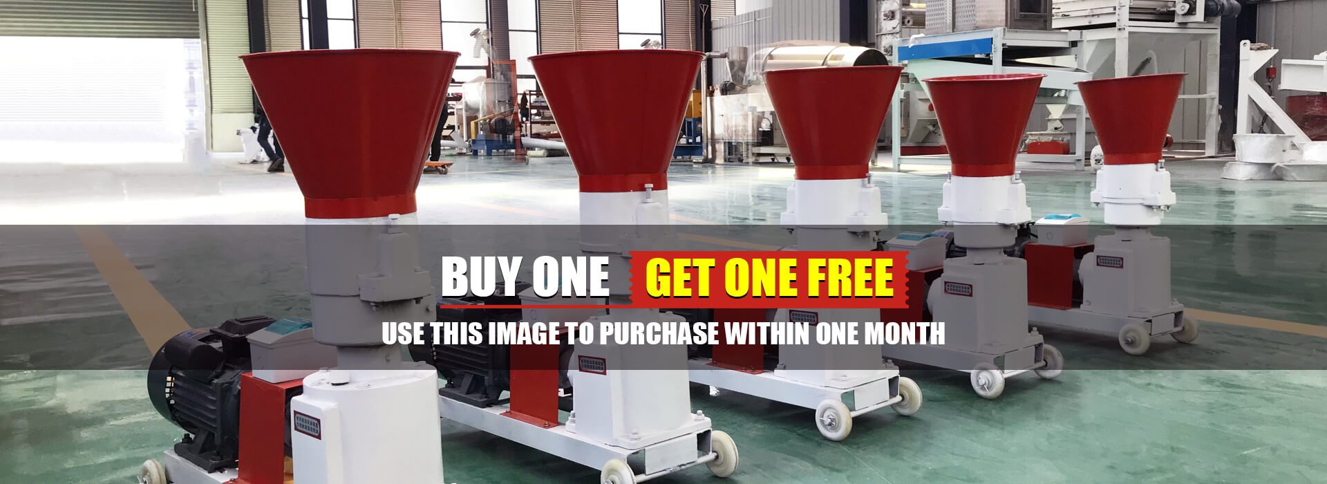 Lima Machinery buy one give one
